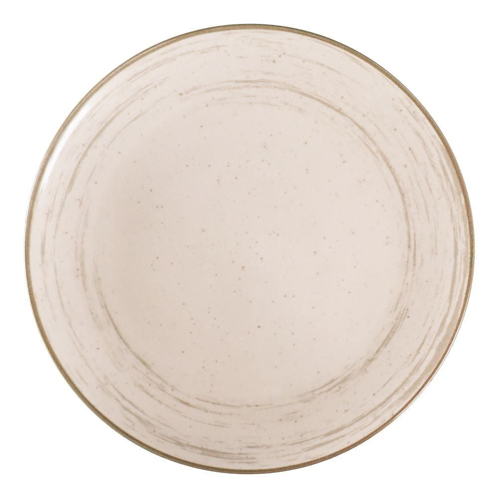 Prato Raso Cerâmica Unni Florença Oxford 26 Cm - UNNI FLORENCA