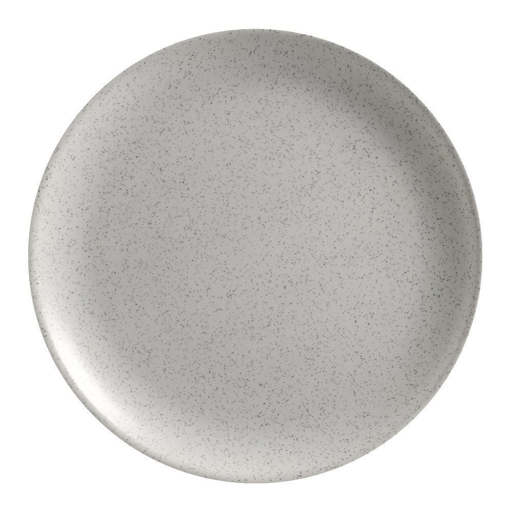 Prato Raso Coupe Organic Alleanza 29Cm - Cinza