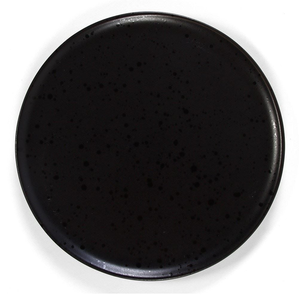 Prato Raso Naturalle Havan Casa 27Cm - Preto