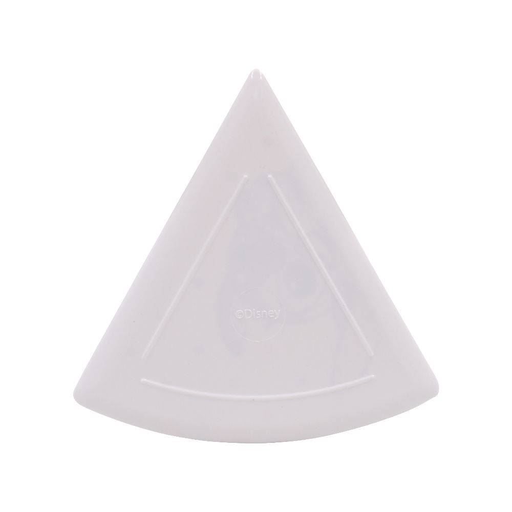 Prato Raso de Pizza Disney Stitch 22Cm - Flores