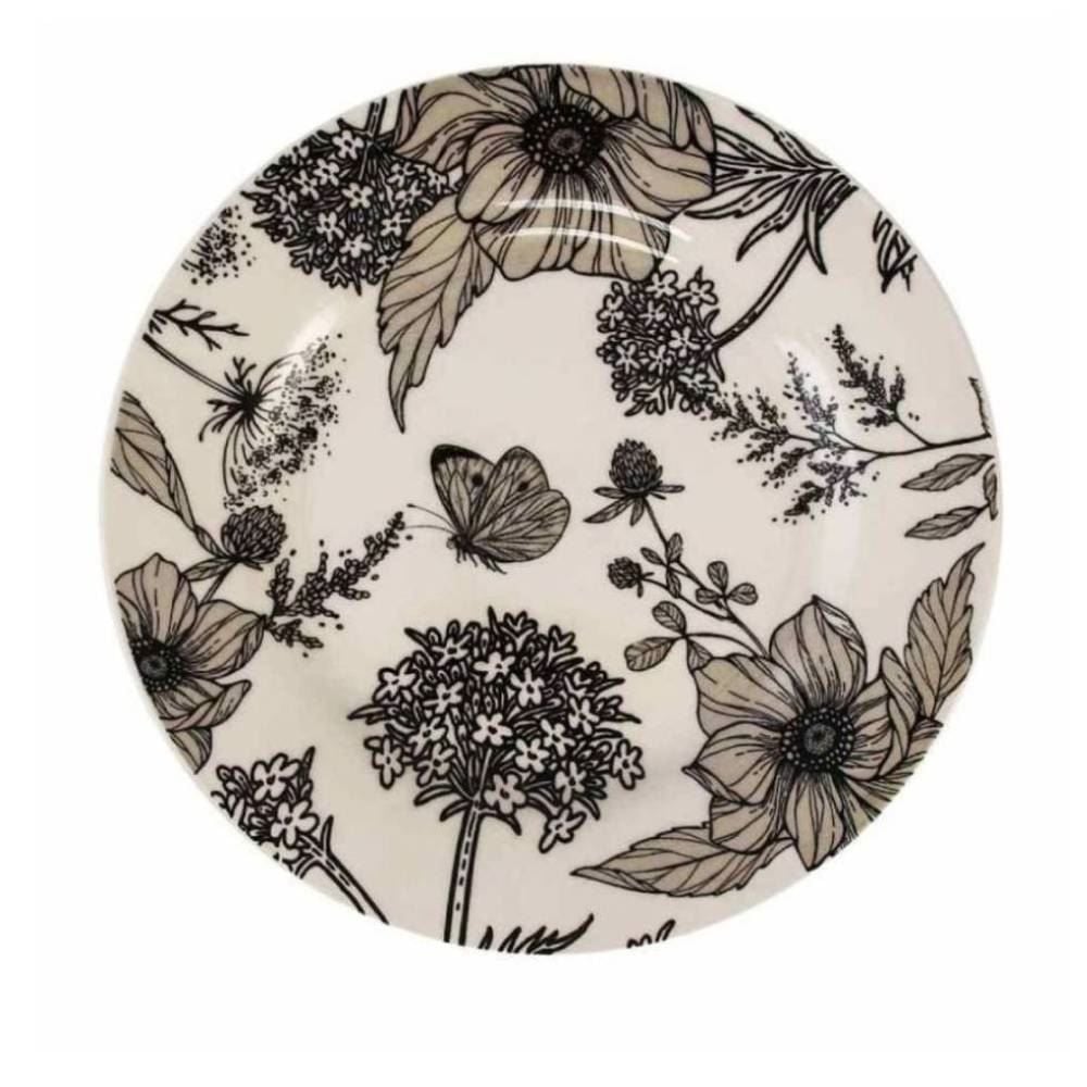 Prato Raso Francis Biona Havan Casa 26Cm - Cerâmica