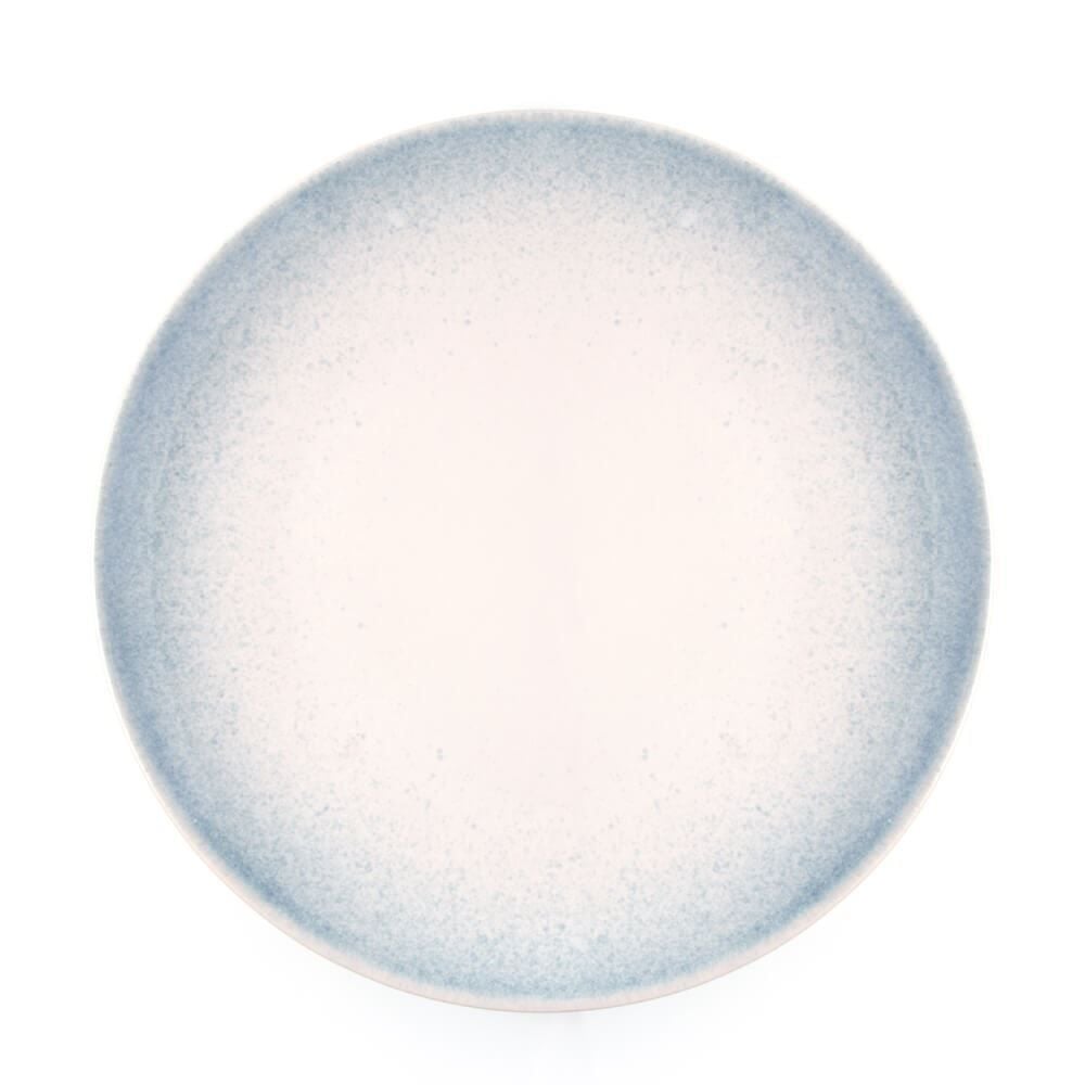 Prato Raso Ivy Azul Havan Casa 27Cm - Cerâmica