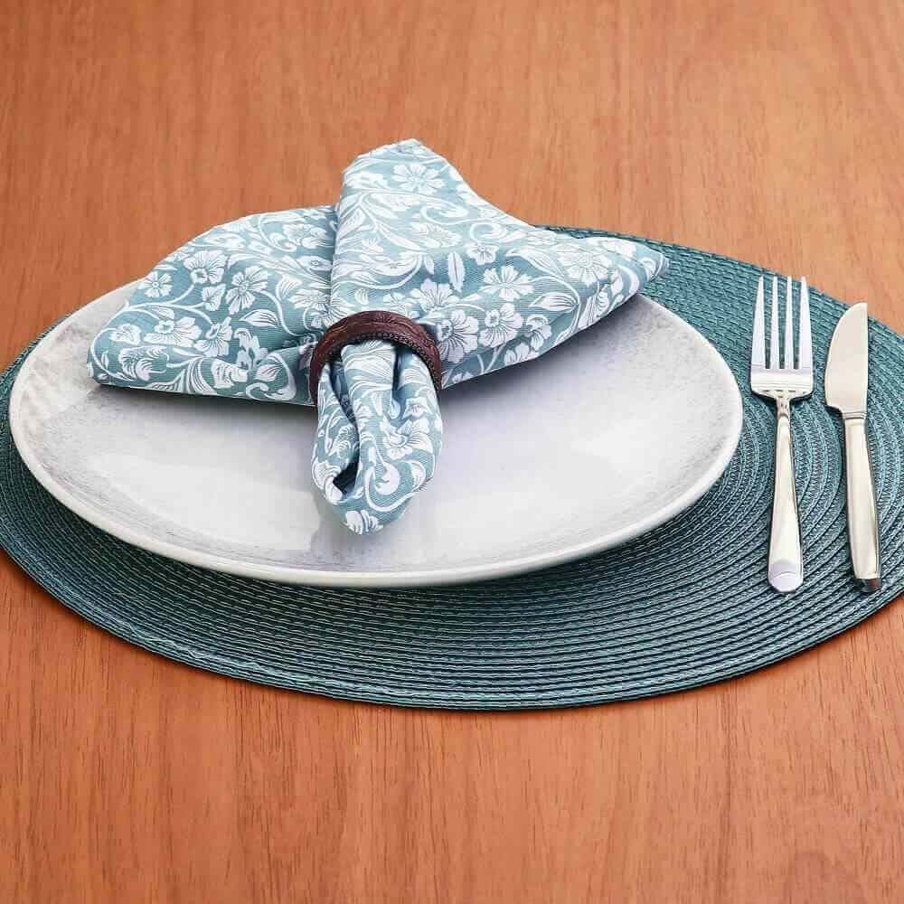 Prato Raso Ivy Bege Havan Casa 27Cm - Cerâmica