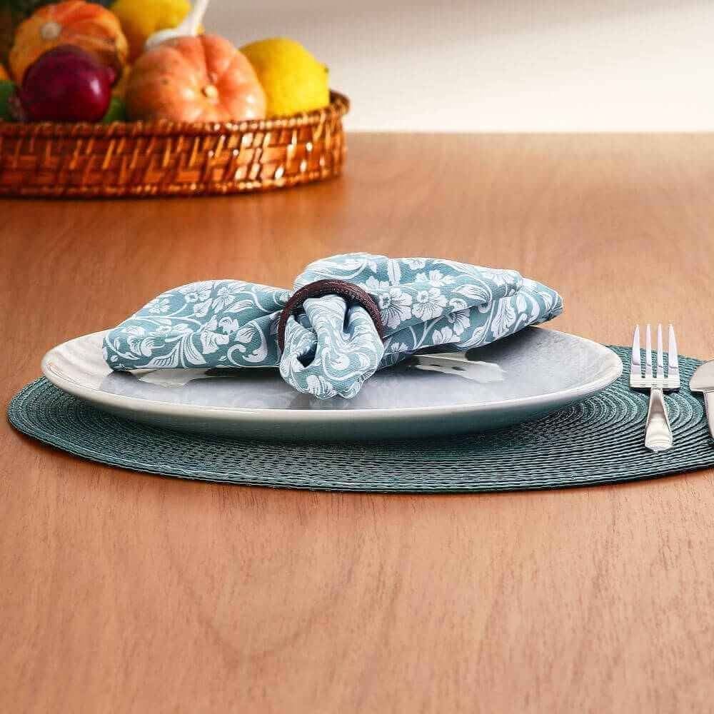 Prato Raso Ivy Bege Havan Casa 27Cm - Cerâmica