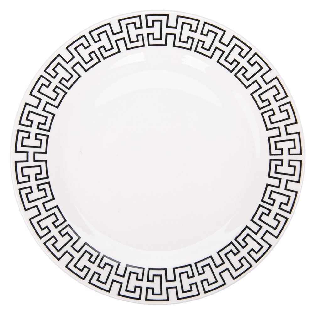 Prato Raso Lyor Egypt 26,5Cm - Branco