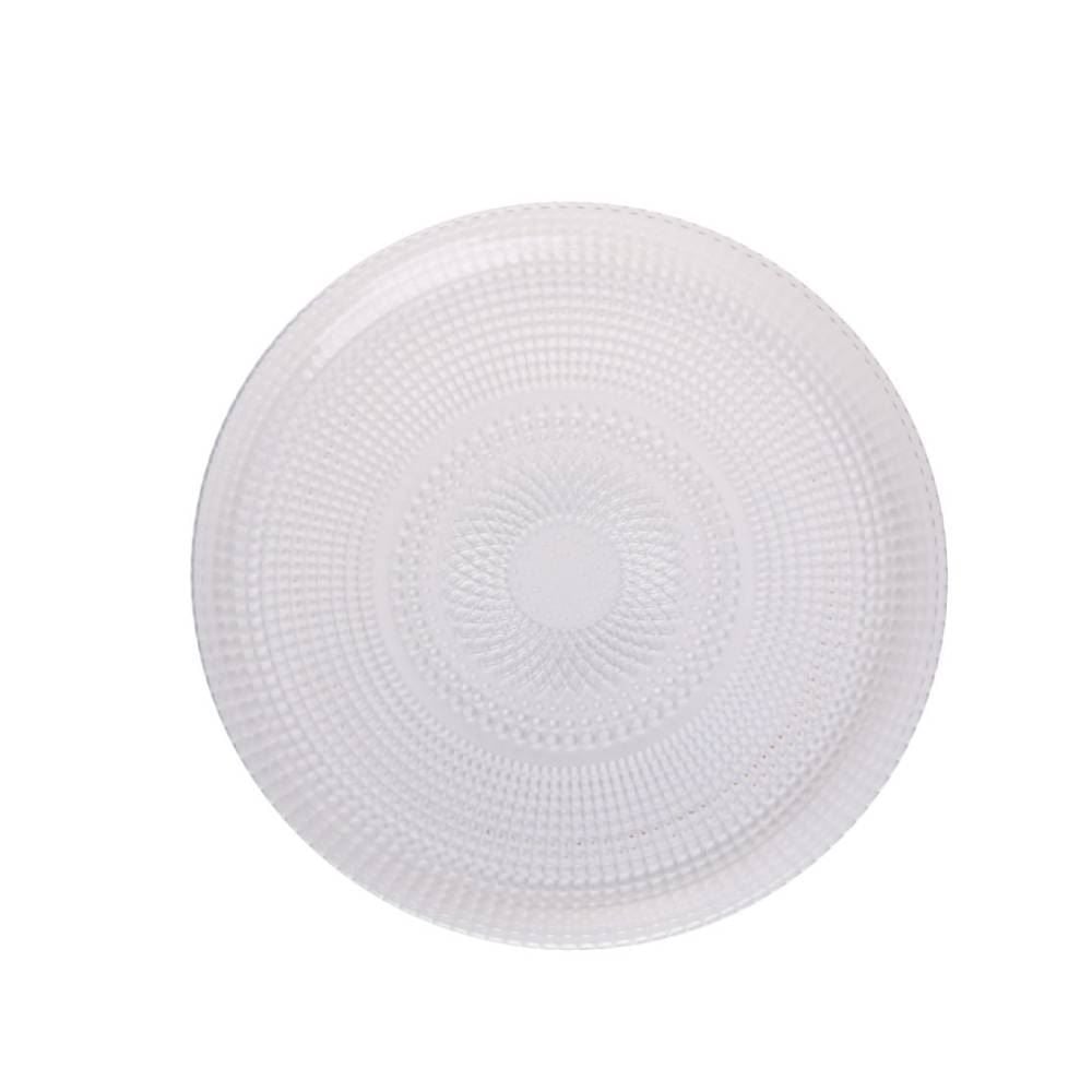 Prato Raso Lyor Oriental 27Cm - Vidro