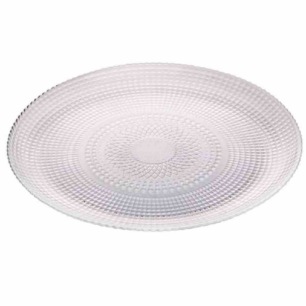 Prato Raso Lyor Oriental 27Cm - Vidro