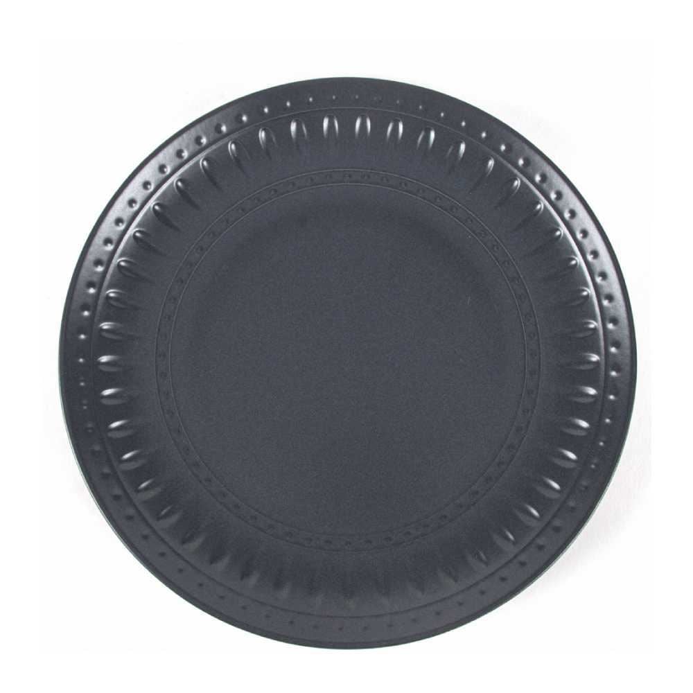 Prato Raso Madri Havan Casa 27Cm - Cinza Escuro