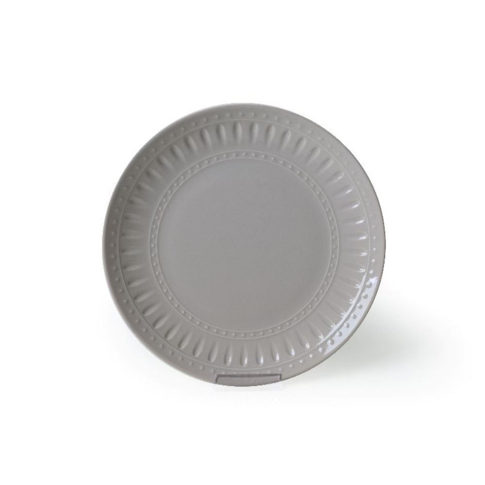 Prato Raso Madri Havan Casa 27Cm - Taupe