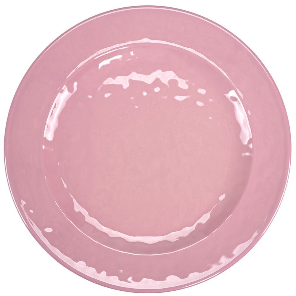 Prato Raso Melamina Havan Casa 28Cm - Rosa