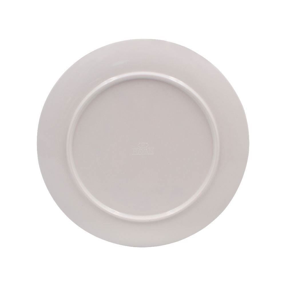 Prato Raso Melamina Páscoa Havan Casa 25Cm