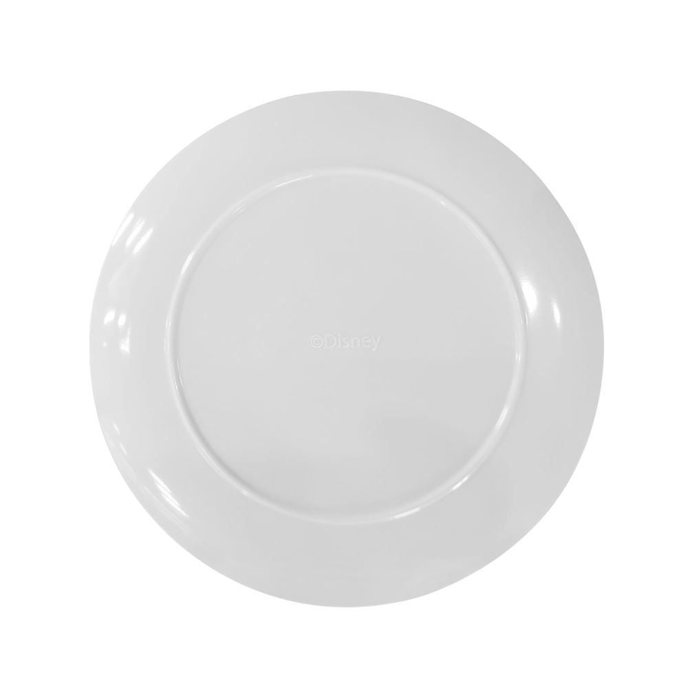 Prato Raso Melamina Personagens Disney 20 Cm - Minnie