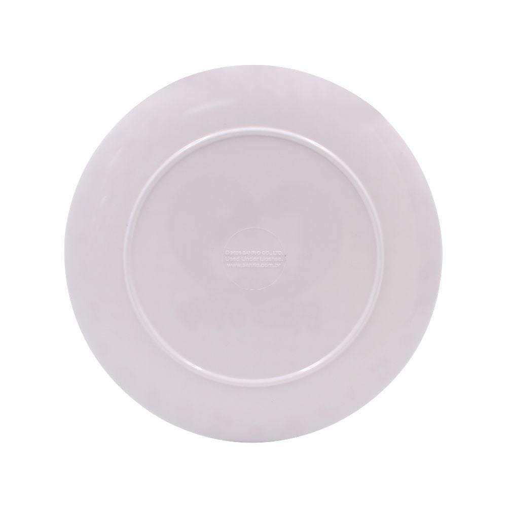 Prato Raso Melamina Sanrio Hello Kitty - 20Cm