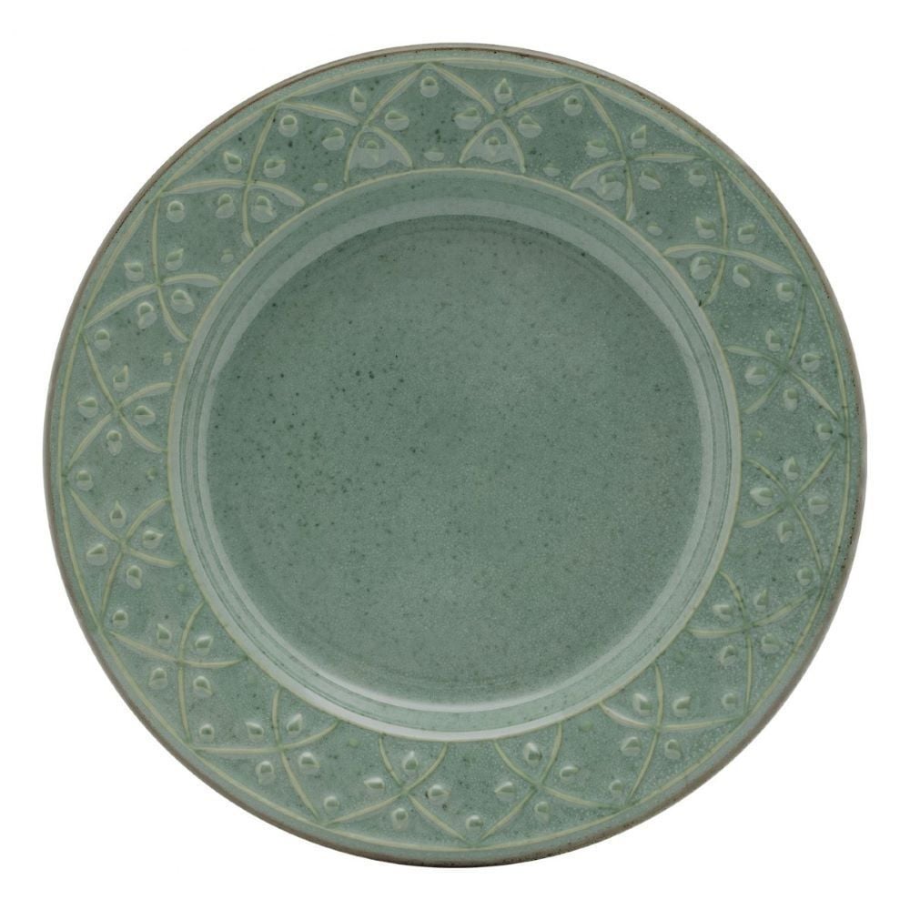 Prato Raso Mendi Malaquita Oxford 26Cm - MENDI MALAQUITA