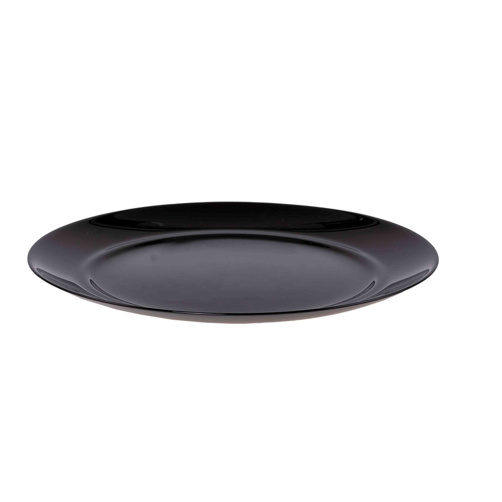 Prato Raso Opaline Alexie 25Cm Lyor - Preto