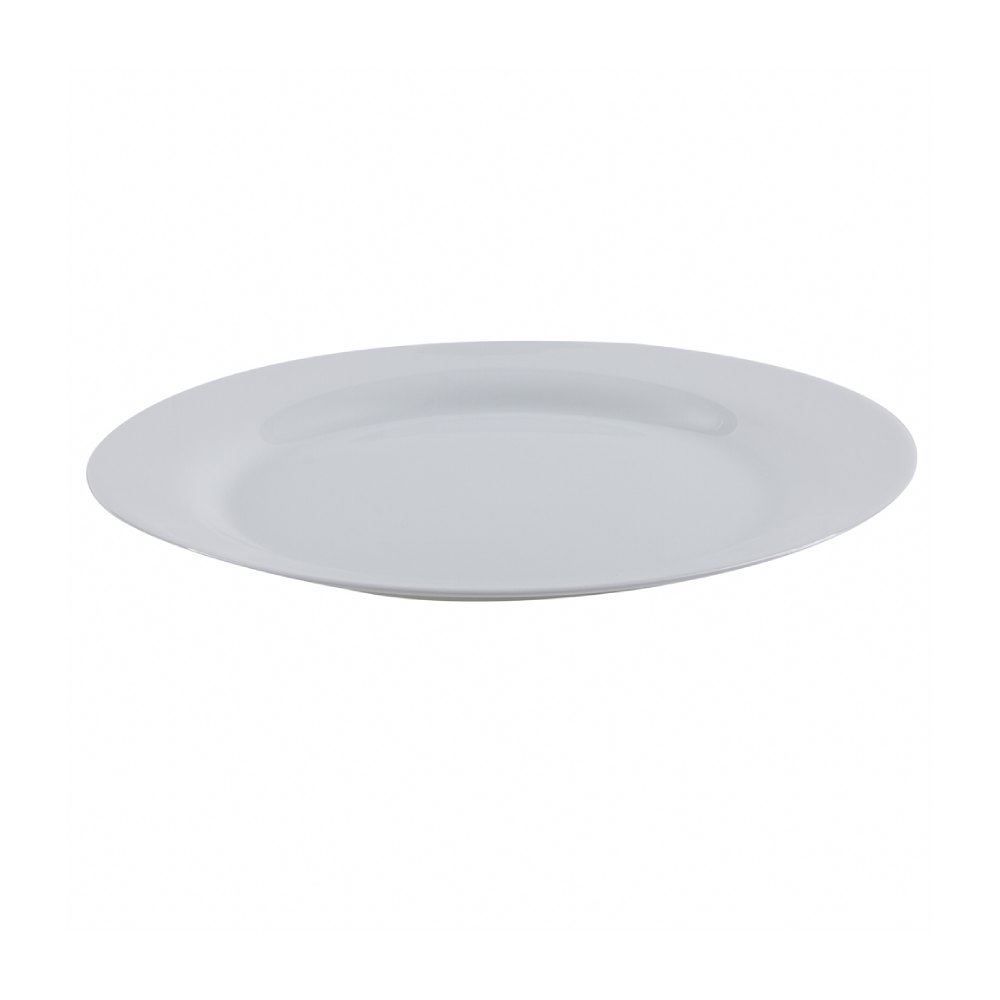 Prato Raso Opaline Menu Nadir 24Cm - Branco