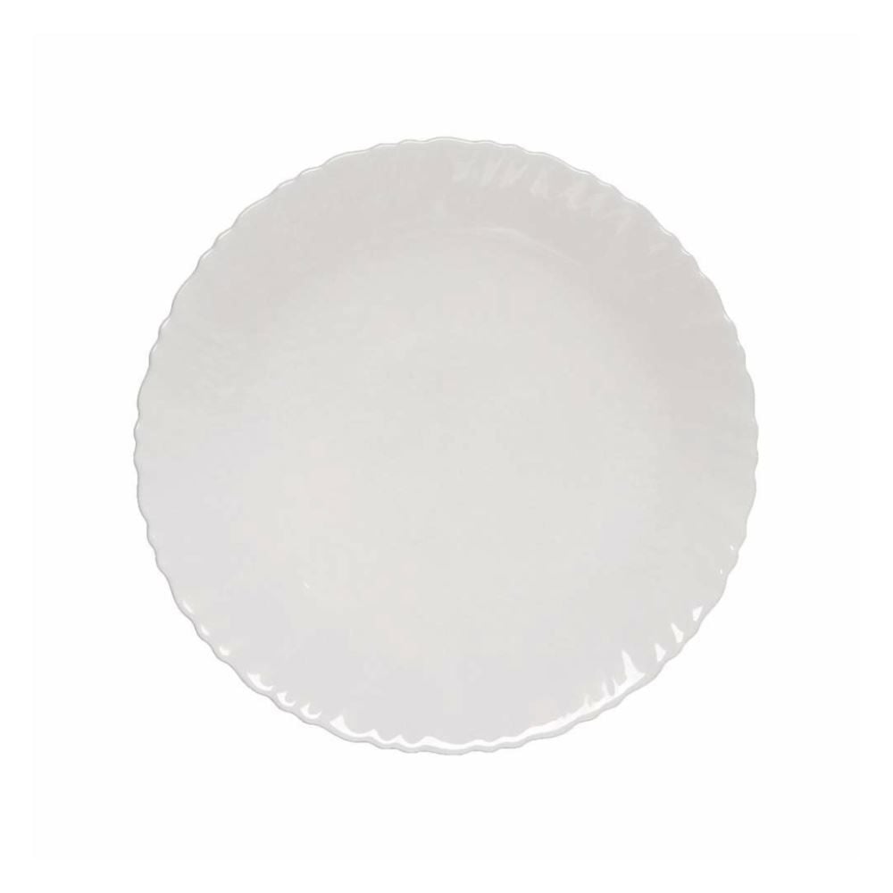 Prato Raso Opaline Versus Hauskraft 25,5 Cm - Branco