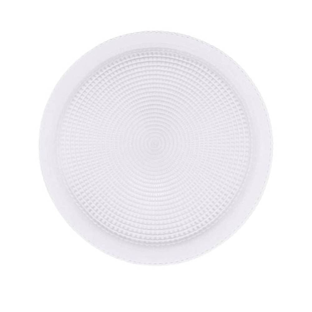 Prato Raso Oriental Havan Casa 26,5Cm - Transparente