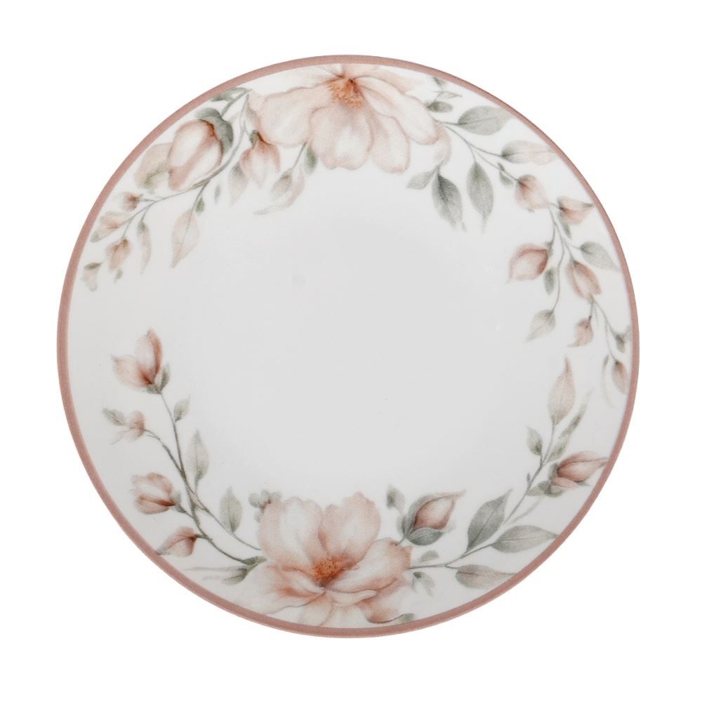 Prato Raso Porcelana Pérola Tramontina - 25cm