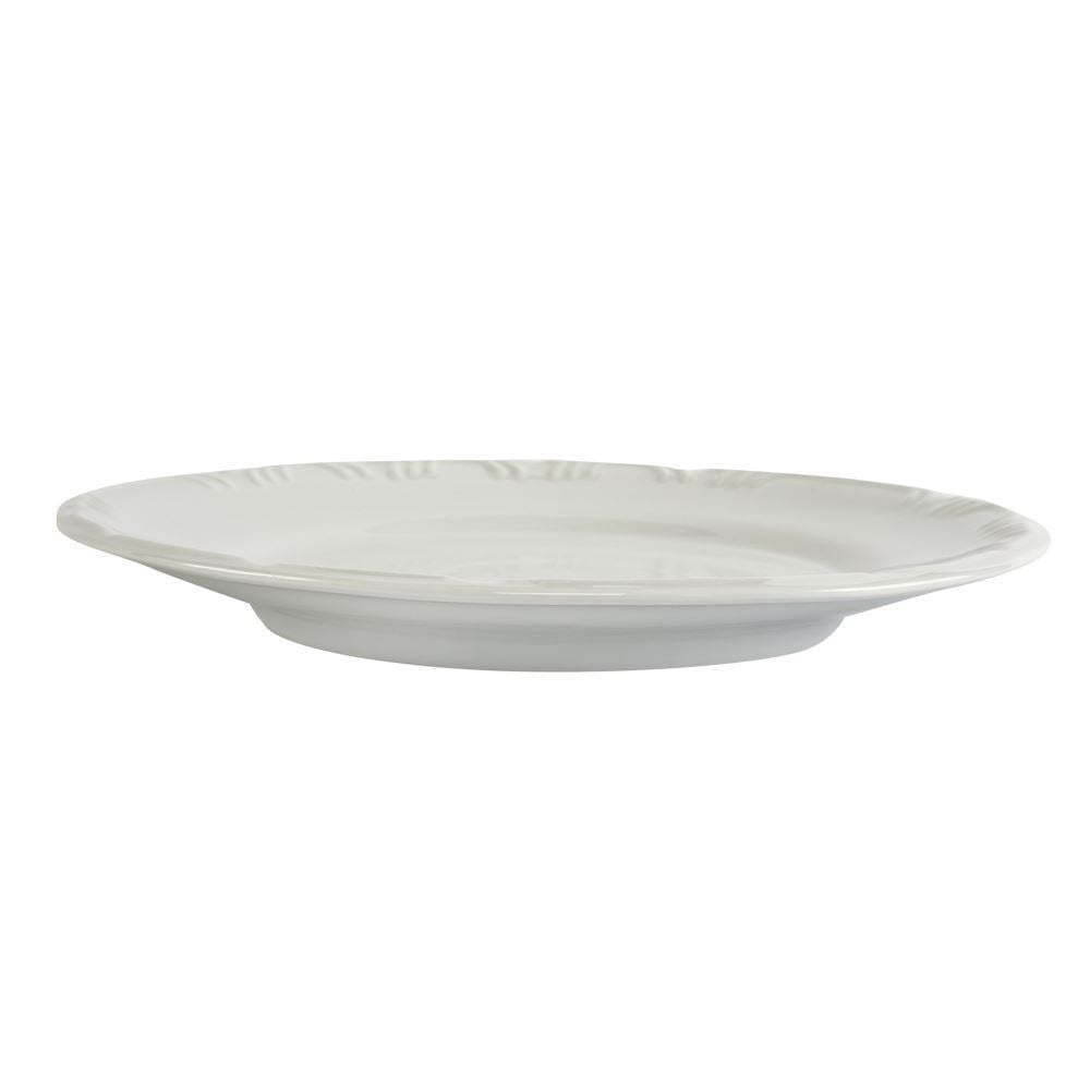 Prato Raso Porcelana Pomerode Schmidt 26 Cm - Branco
