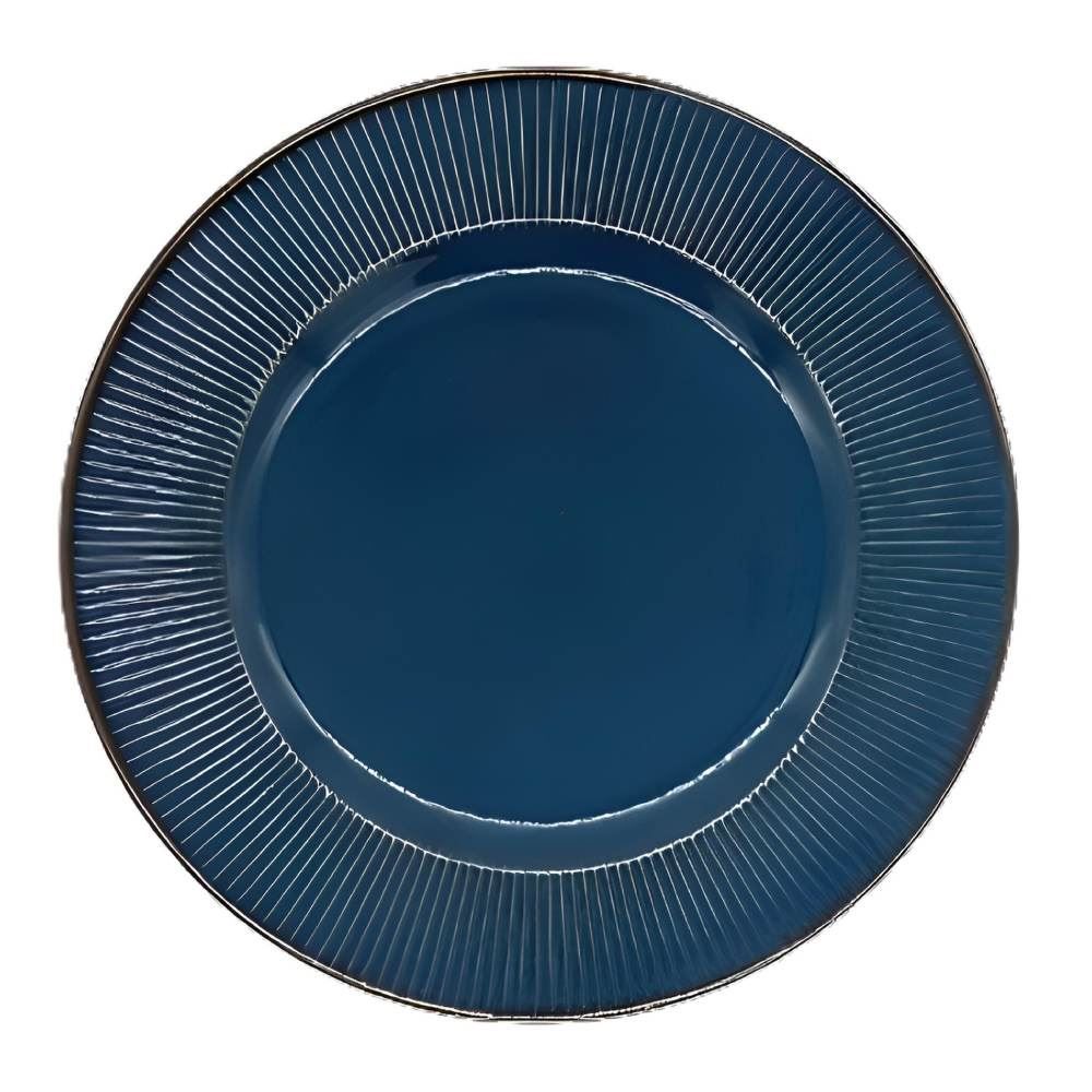 Prato Raso Porto Fino Havan Casa 27Cm - Azul