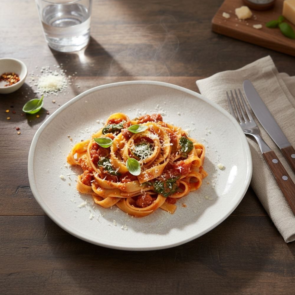 Prato Raso Stoneware Areia Porto Brasil 25Cm - Daily