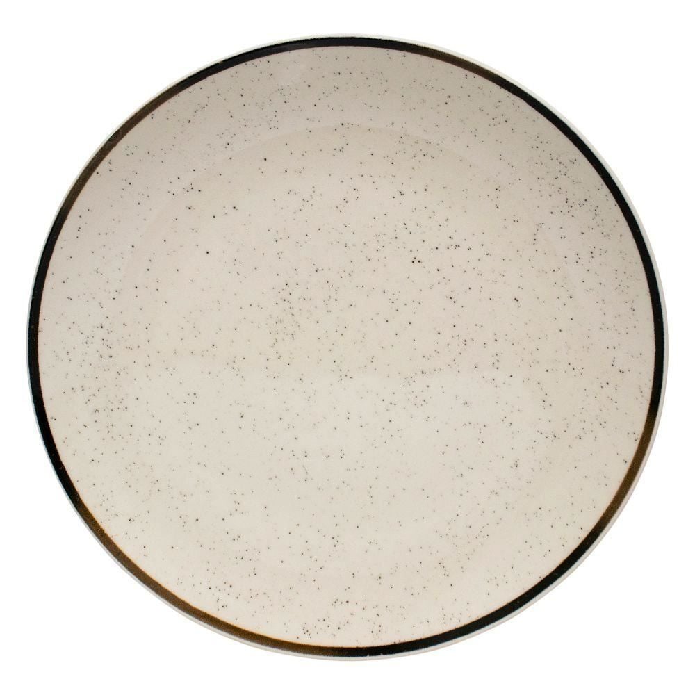 Prato Raso Unni Brisa Oxford 26Cm - Bege
