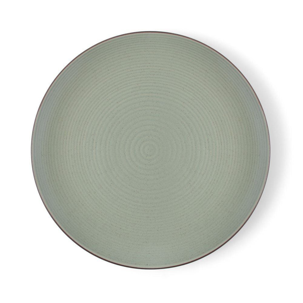 Prato Raso Wave Havan Casa 27Cm - Verde Fosco