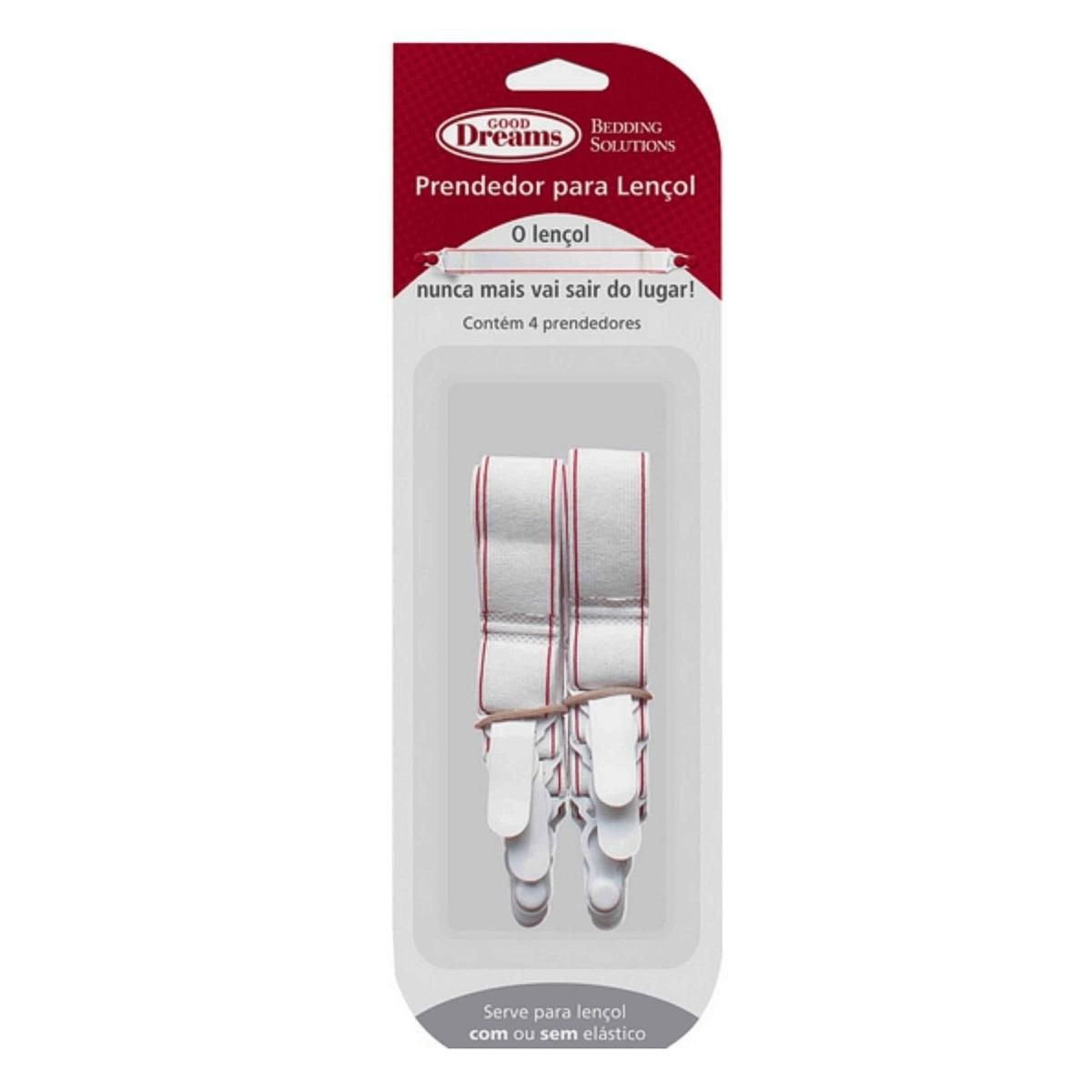 Prendedor para Lençol 4 peças Good Dreams - DIVERSOS