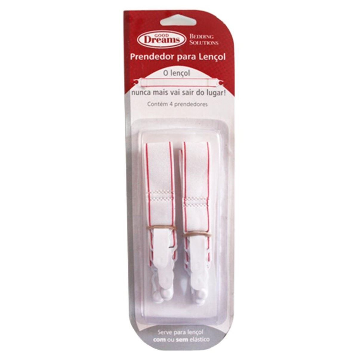 Prendedor para Lençol 4 peças Good Dreams - DIVERSOS