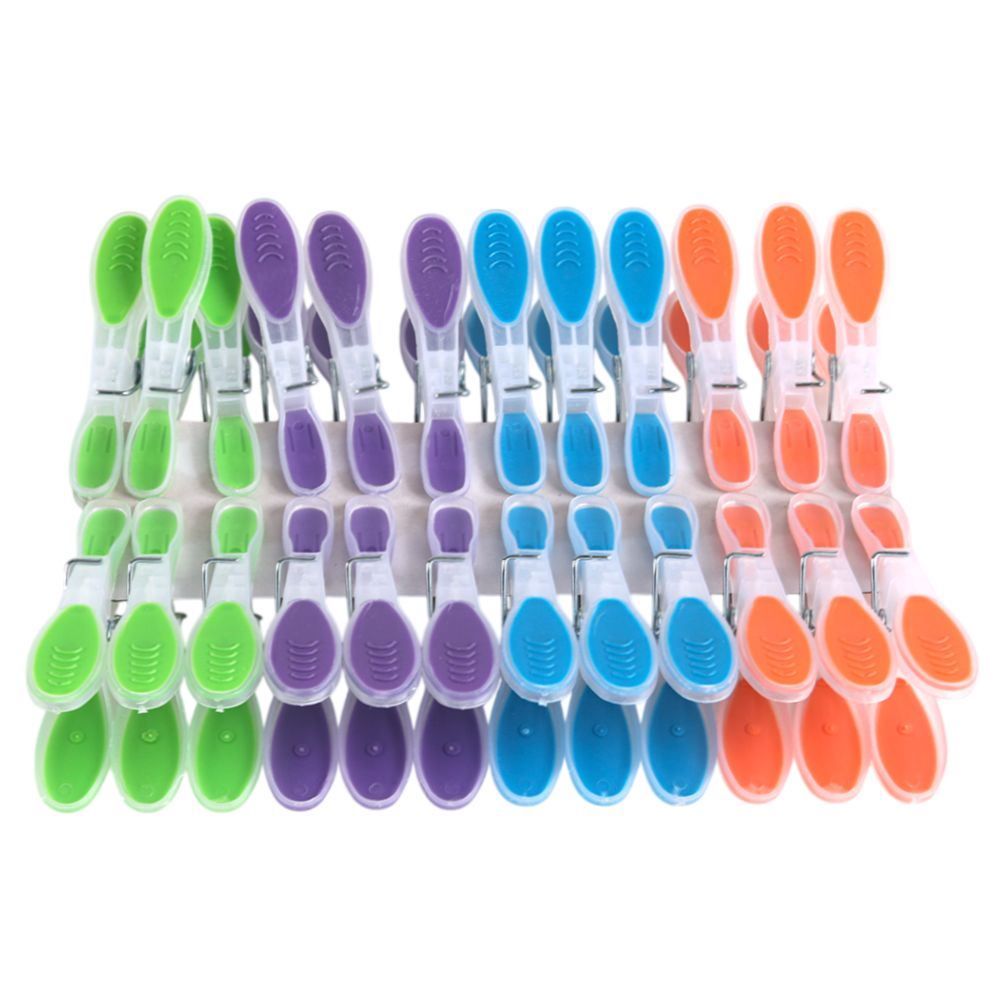 Prendedores De Roupa 24 Peças Havan Casa - Colorido