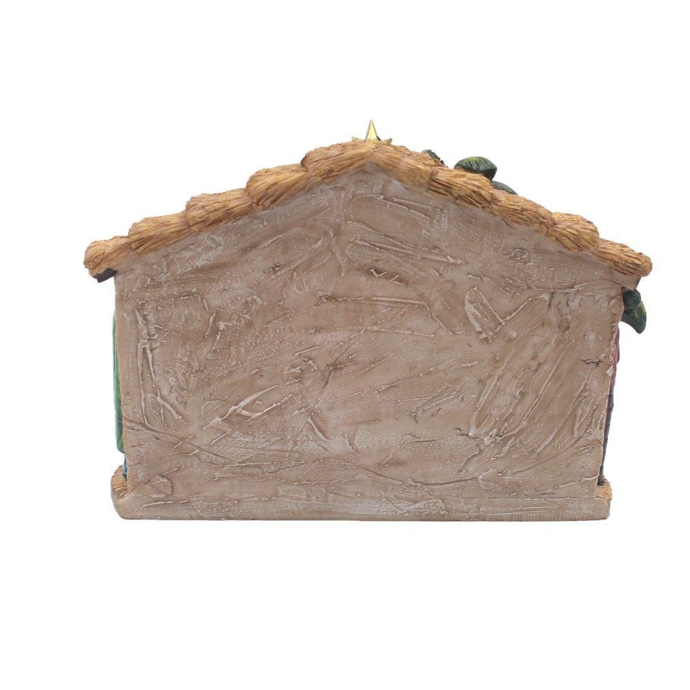 Presépio 8 Figuras Havan Casa 15X21cm - Colorido