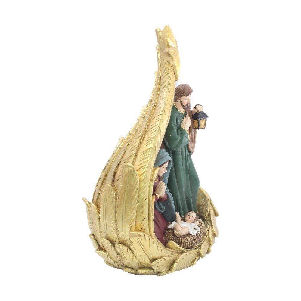 Presépio Estrela Sagrada Família Havan Casa 20Cm - Colorido