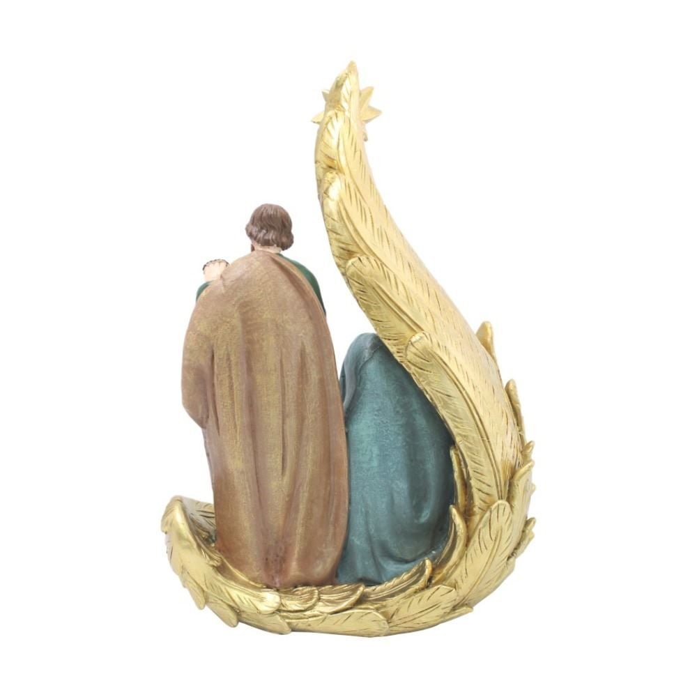 Presépio Estrela Sagrada Família Havan Casa 20Cm - Colorido