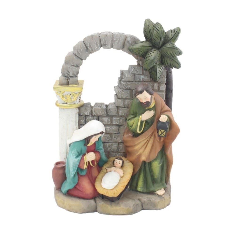 Presépio Sagrada Família Havan Casa 17,1Cm - Colorido