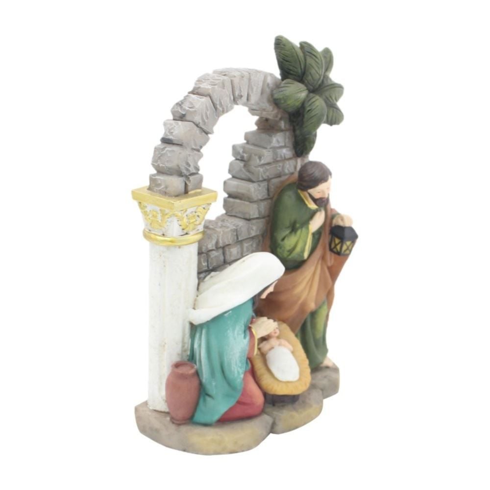 Presépio Sagrada Família Havan Casa 17,1Cm - Colorido