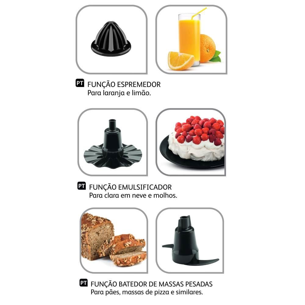 Multiprocessador 7 em 1 Arno Multichef 700W MP70