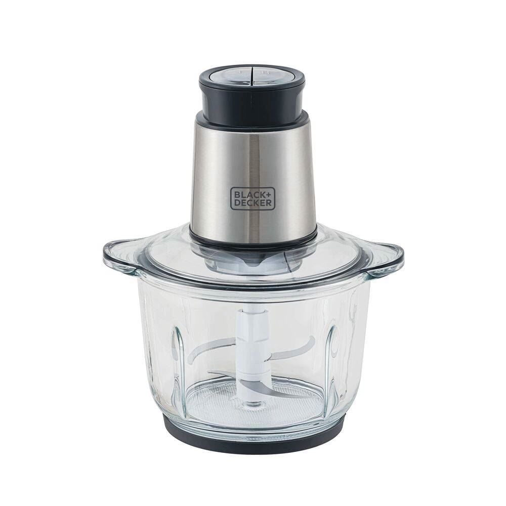 Miniprocessador Black and Decker Gourmand Gris MP300G