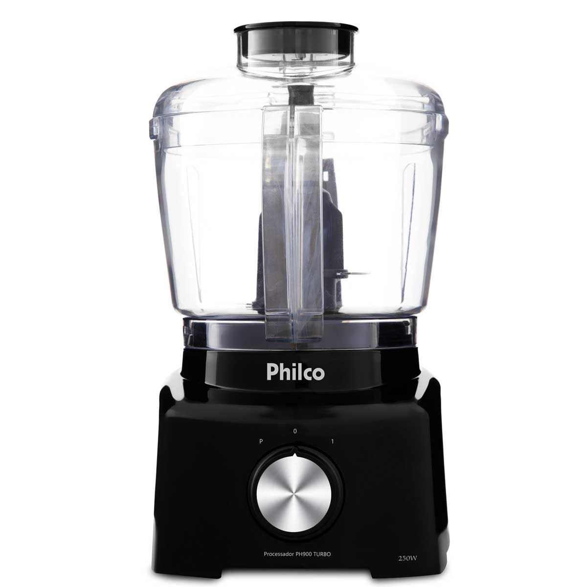 Processador Compact Turbo PH900 Preto Philco
