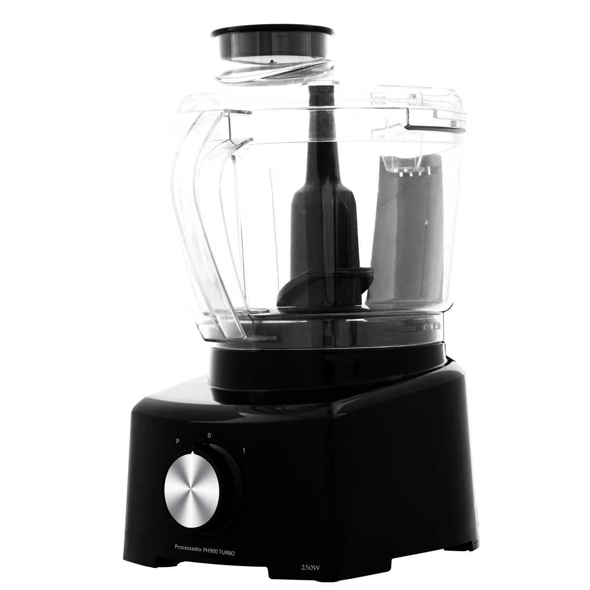 Processador Compact Turbo PH900 Preto Philco