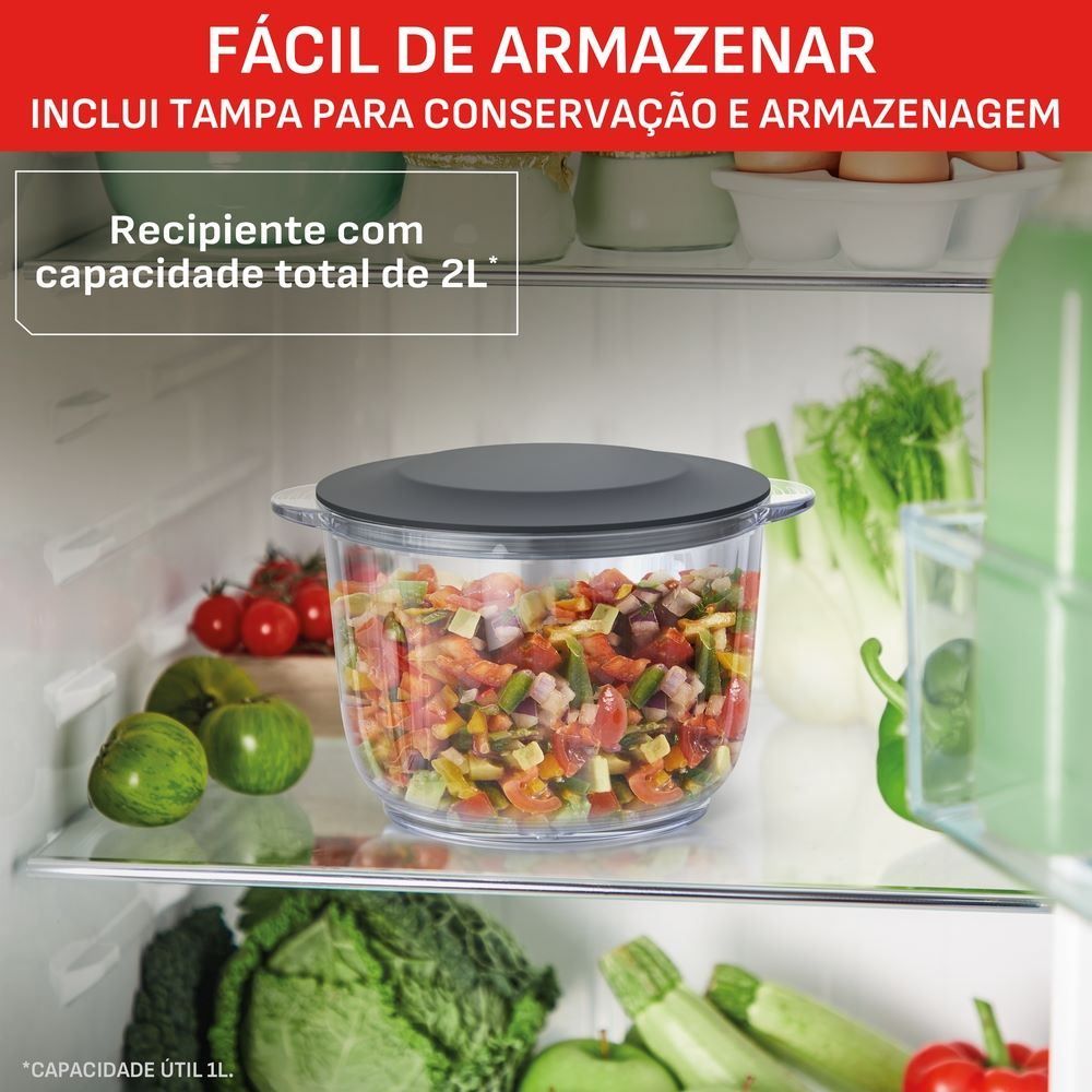 Processador de Alimentos Arno Choppeo CH01