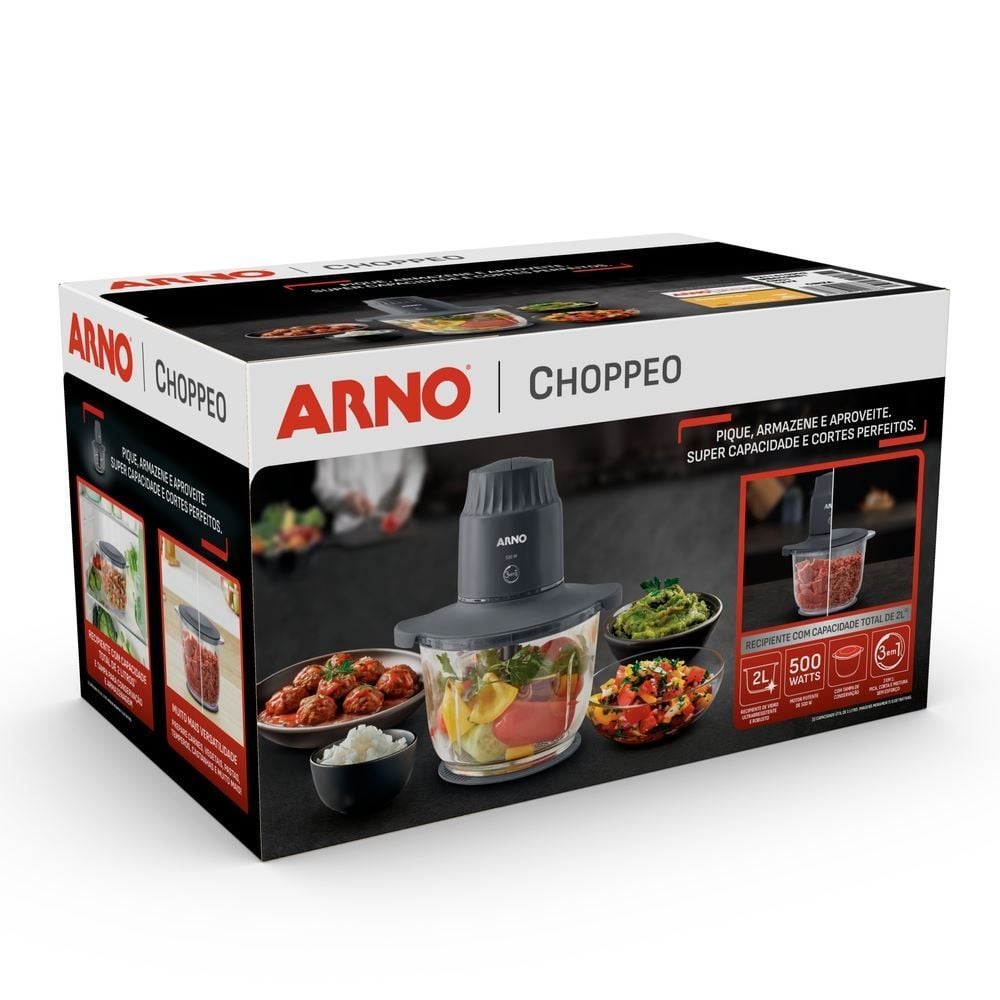 Processador de Alimentos Arno Choppeo CH01