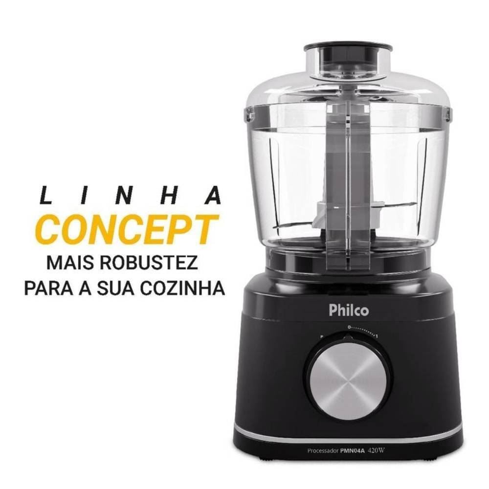 Processador Philco 420W Jarra para 500ml PMN04A