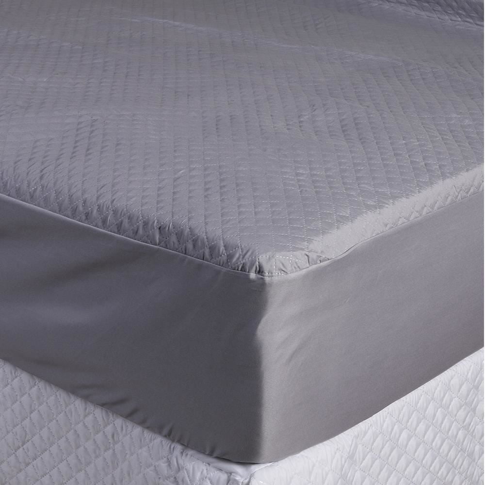Protetor De Colchão Casal Impermeável Havan Casa - Cinza