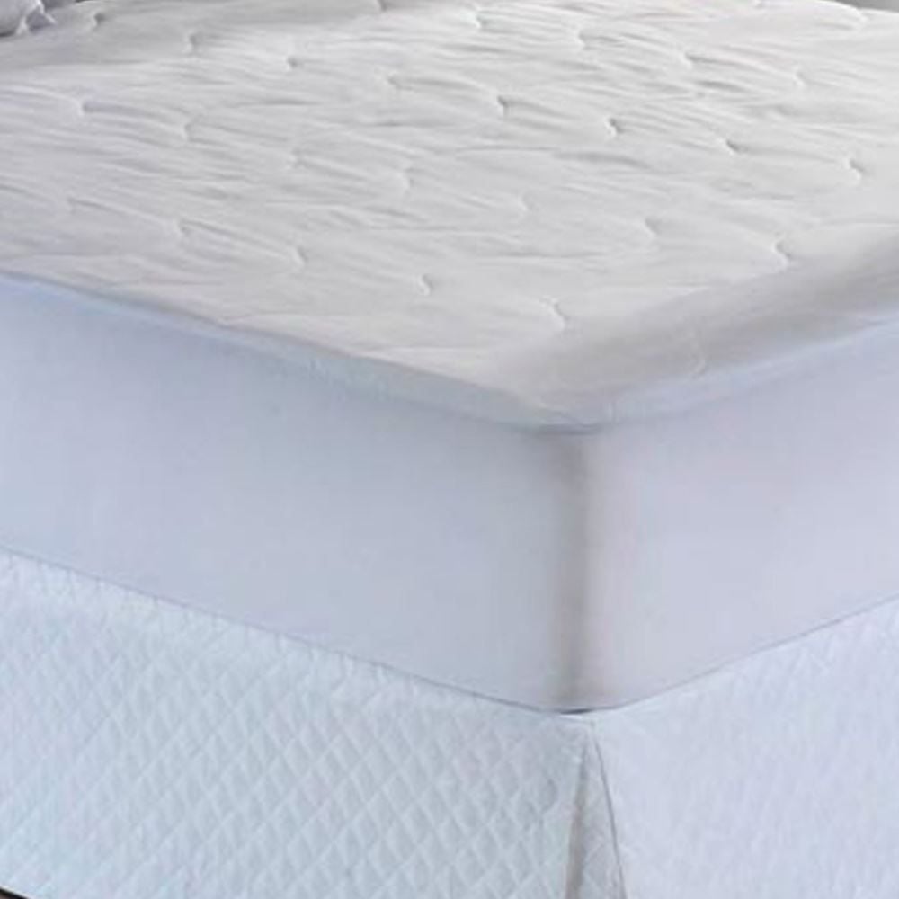 Protetor De Colchão Queen Com Elástico Solecasa 1 Pç - Branco