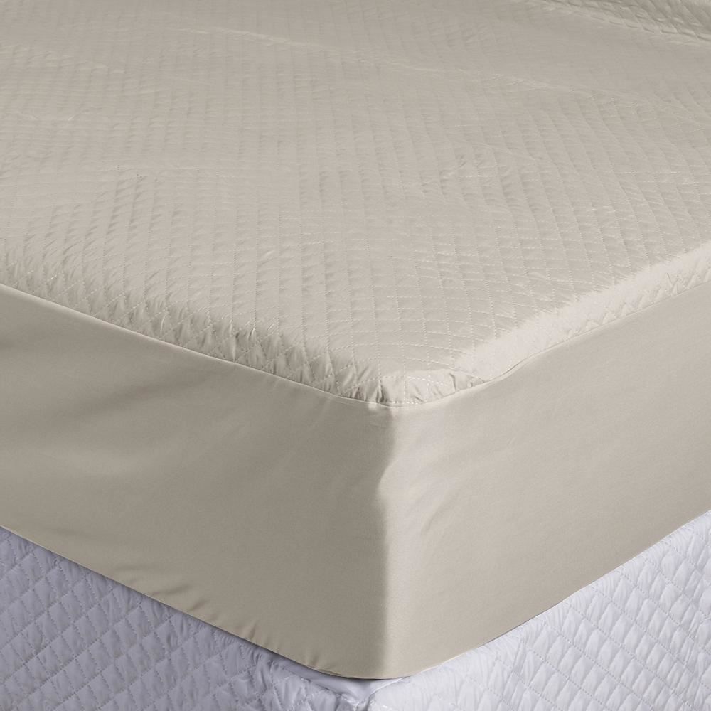 Protetor De Colchão Solteiro Impermeável Havan Casa - Areia