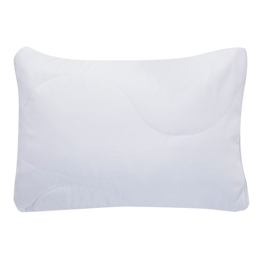 Protetor De Travesseiro 30X40 Com Ziper - Branco