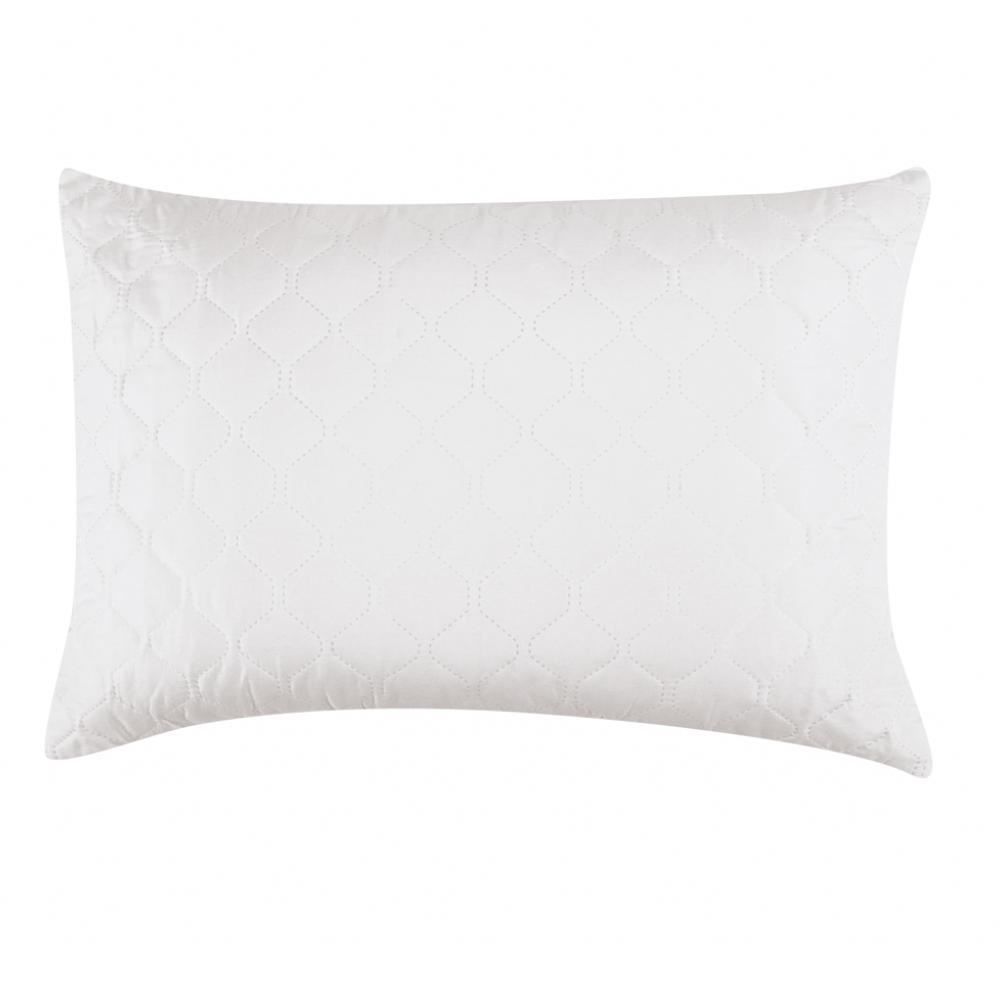 Protetor De Travesseiro Avulso 50X70 Cm Sem Ziper Solecasa - Branco