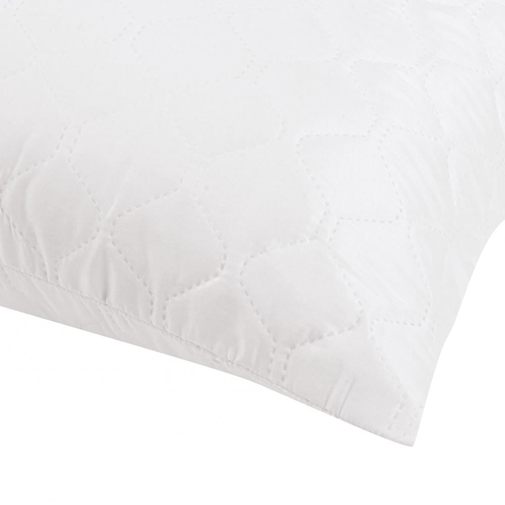 Protetor De Travesseiro Avulso 50X70 Cm Sem Ziper Solecasa - Branco