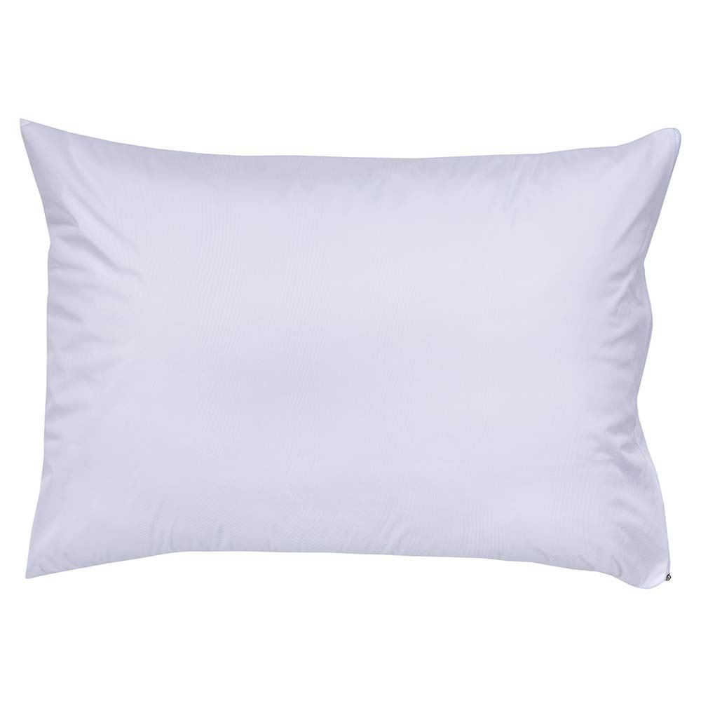 Protetor De Travesseiro Impermeável Malha Em Gel - Branco